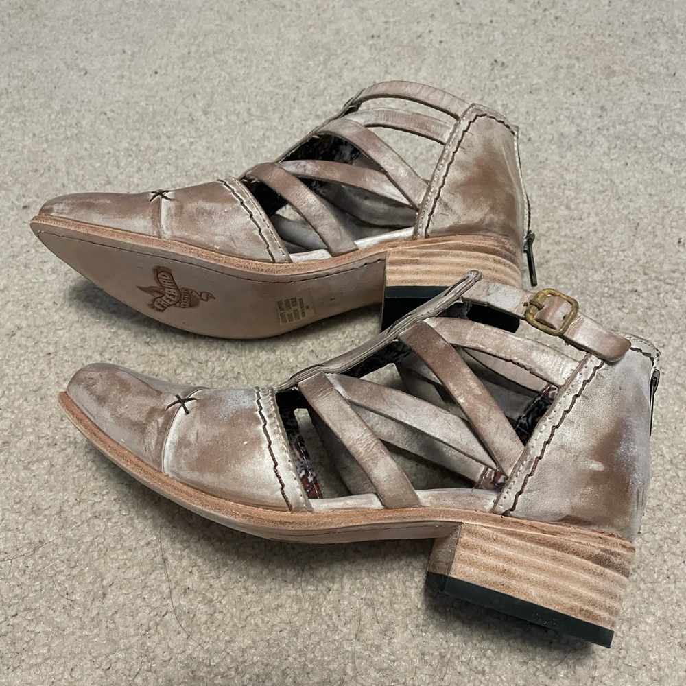 FREEBIRD - Hope Strappy Bootie